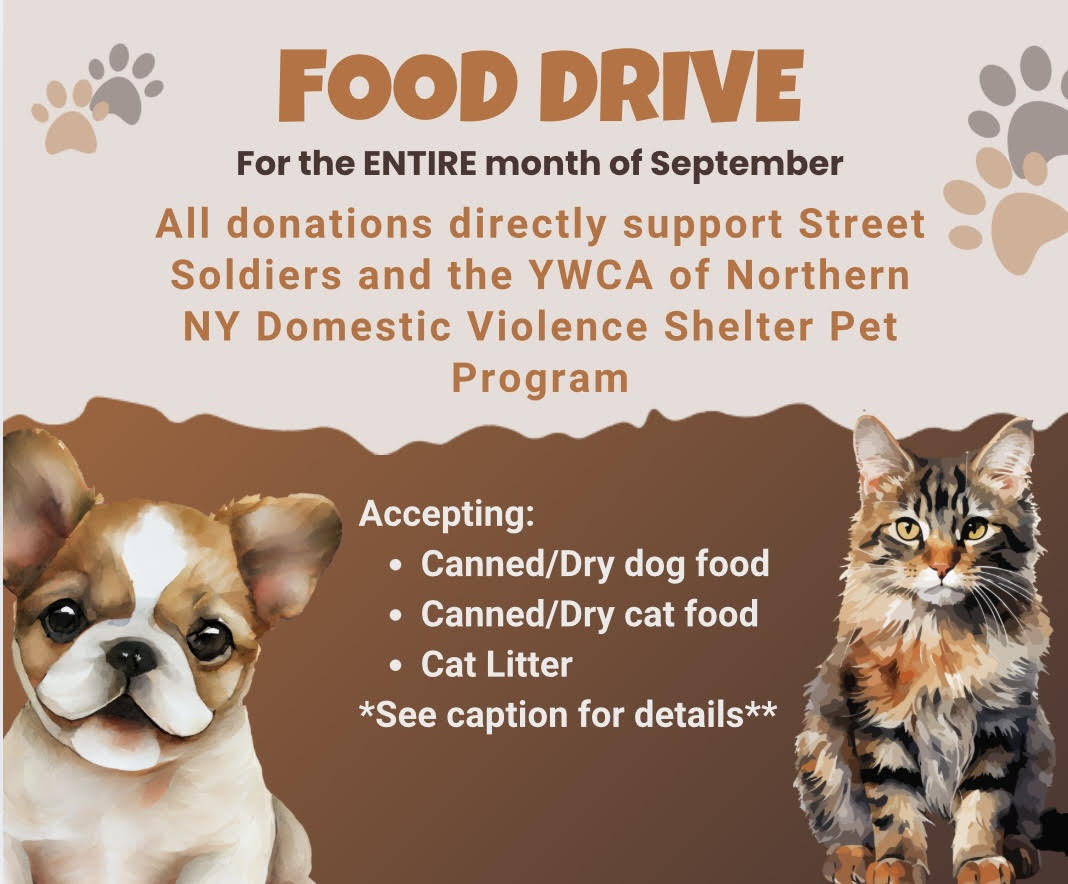 Food Drive Information