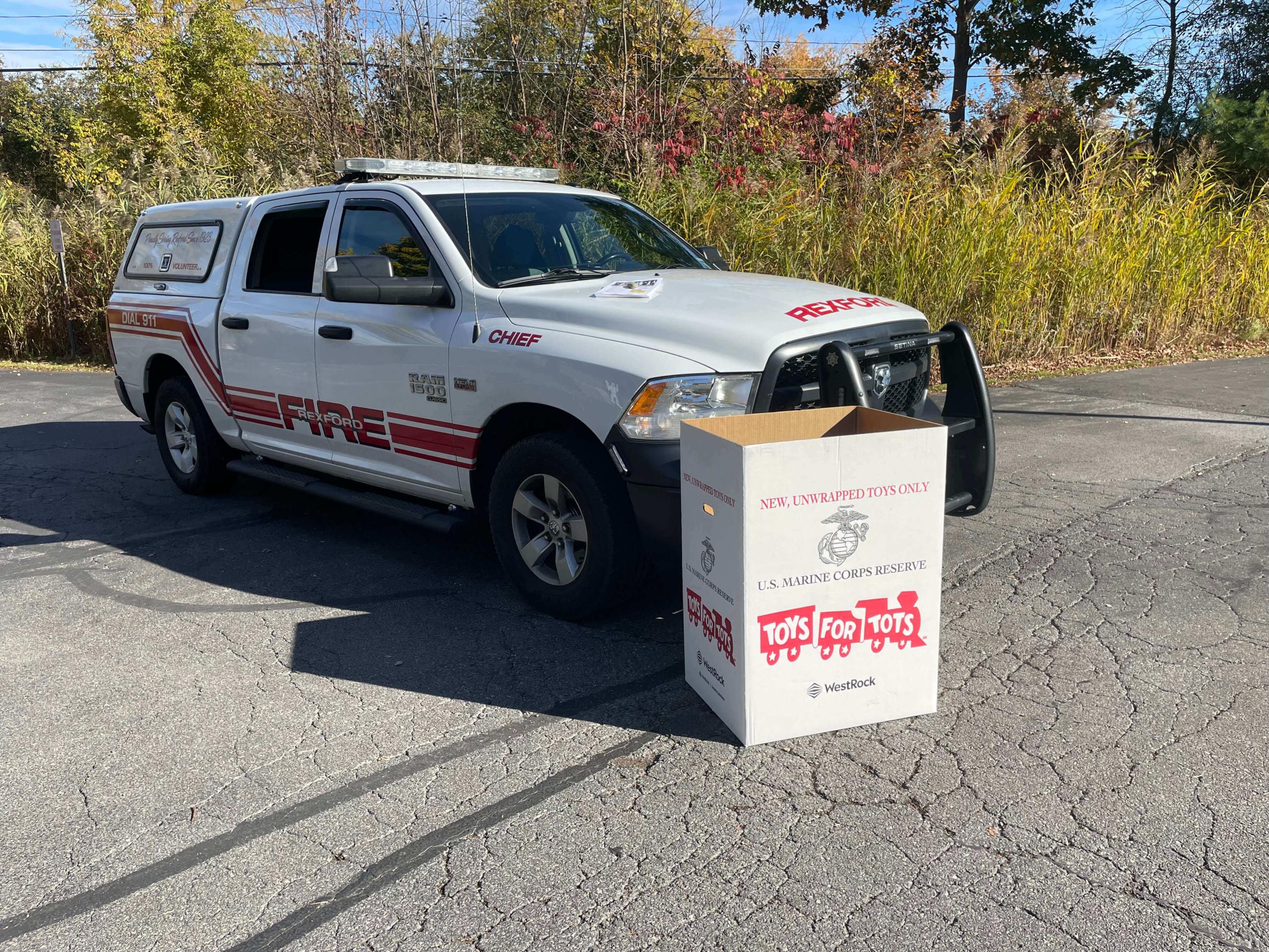 Toys For Tots Drive